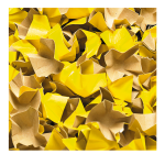 Decofill Füll- und Polsterchips gelb, 400 liter